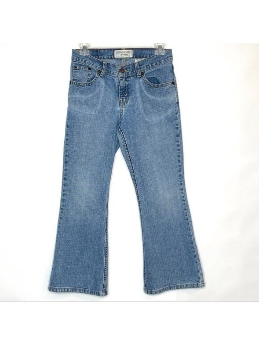 Girl's Levi Strauss Signature® Girls Stretch Low Rise Flare Jeans Size 10 1/2